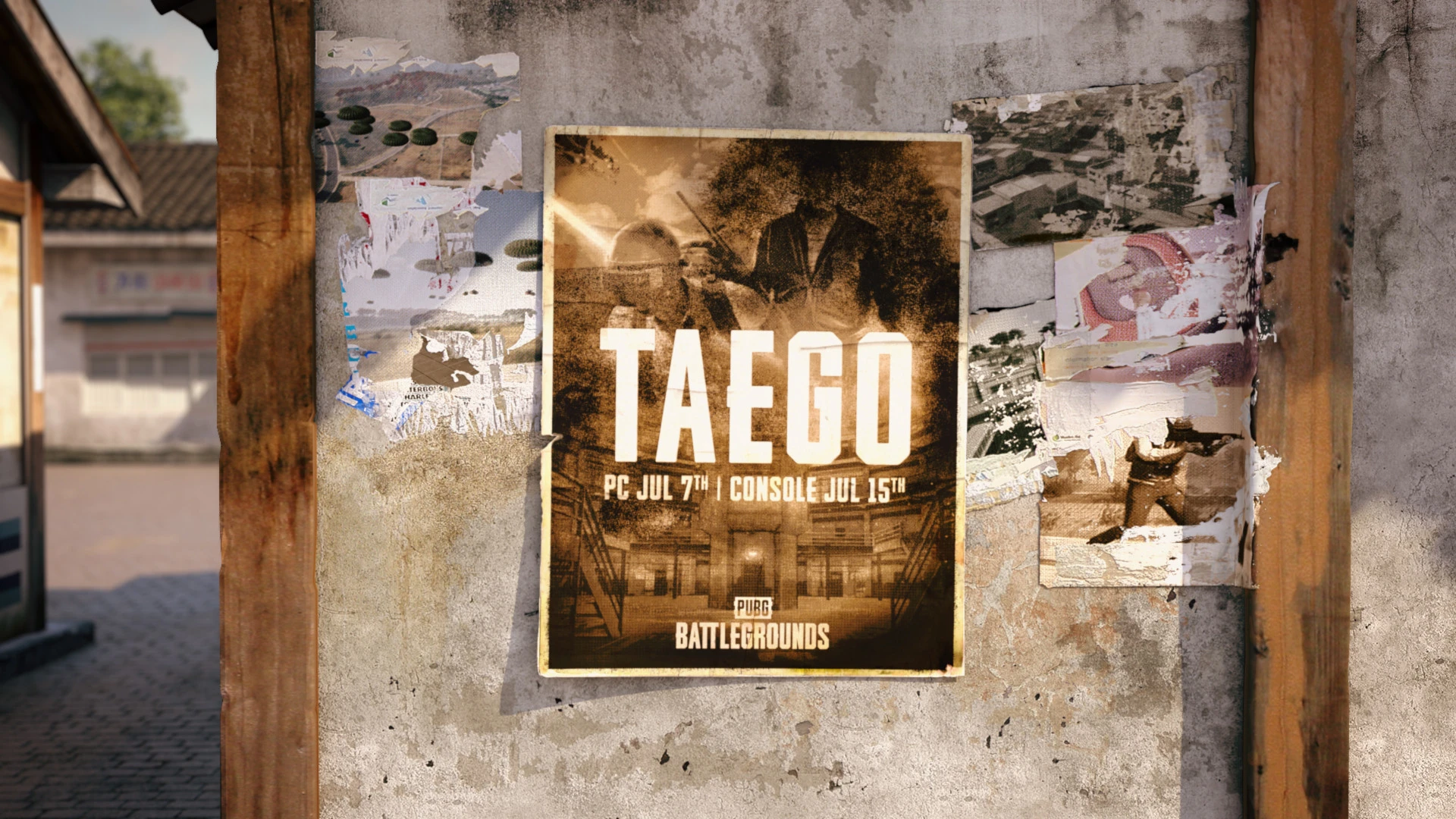 PUBG - Survivor Pass: TAEGO — TAEGO Teaser 06