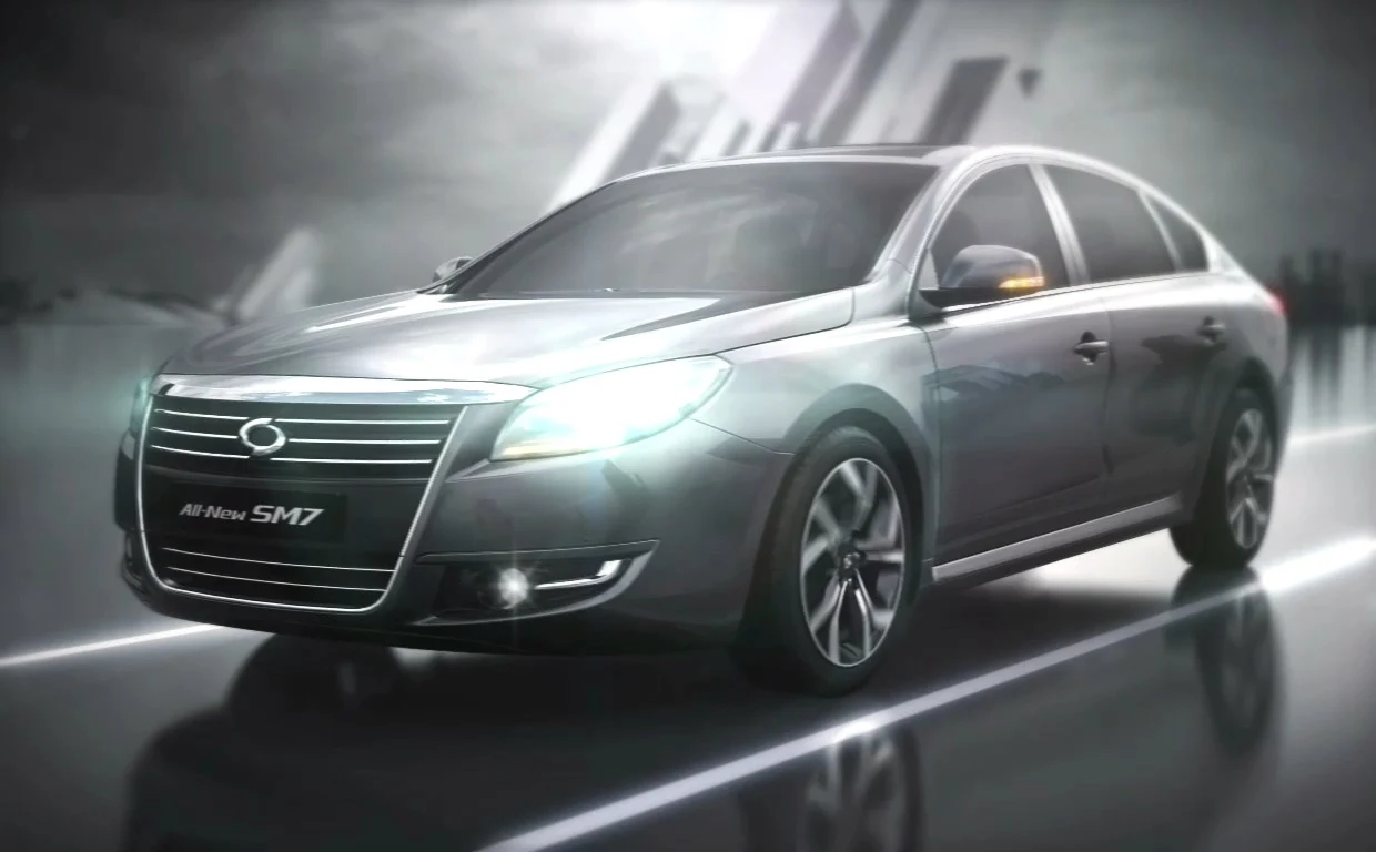 Renault Samsung — SM7 03