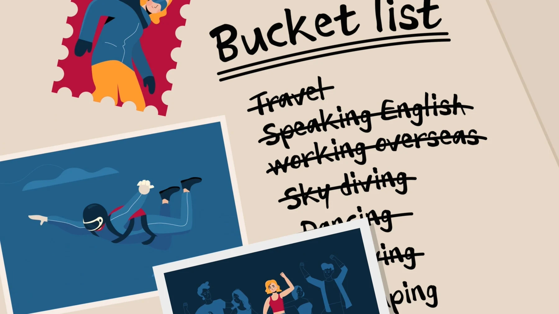 Bucket list — 14
