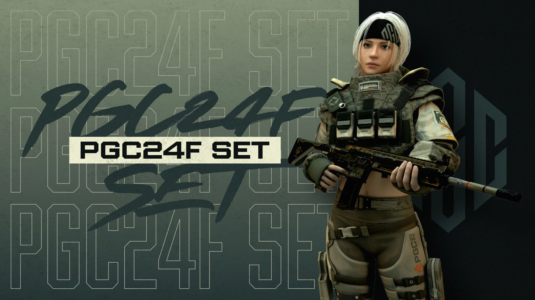 PGC 2024 Pick’em Items Reveal — 스타일 프레임 03 02