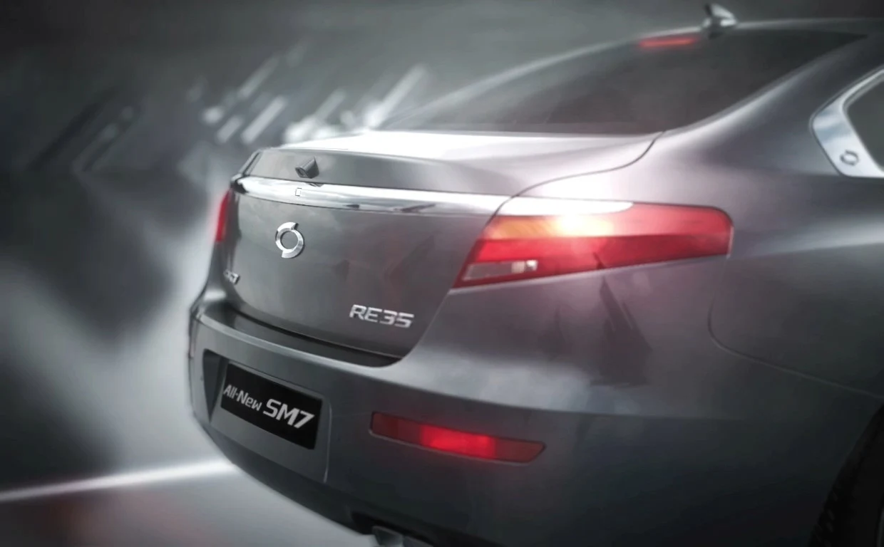 Renault Samsung — SM7 02