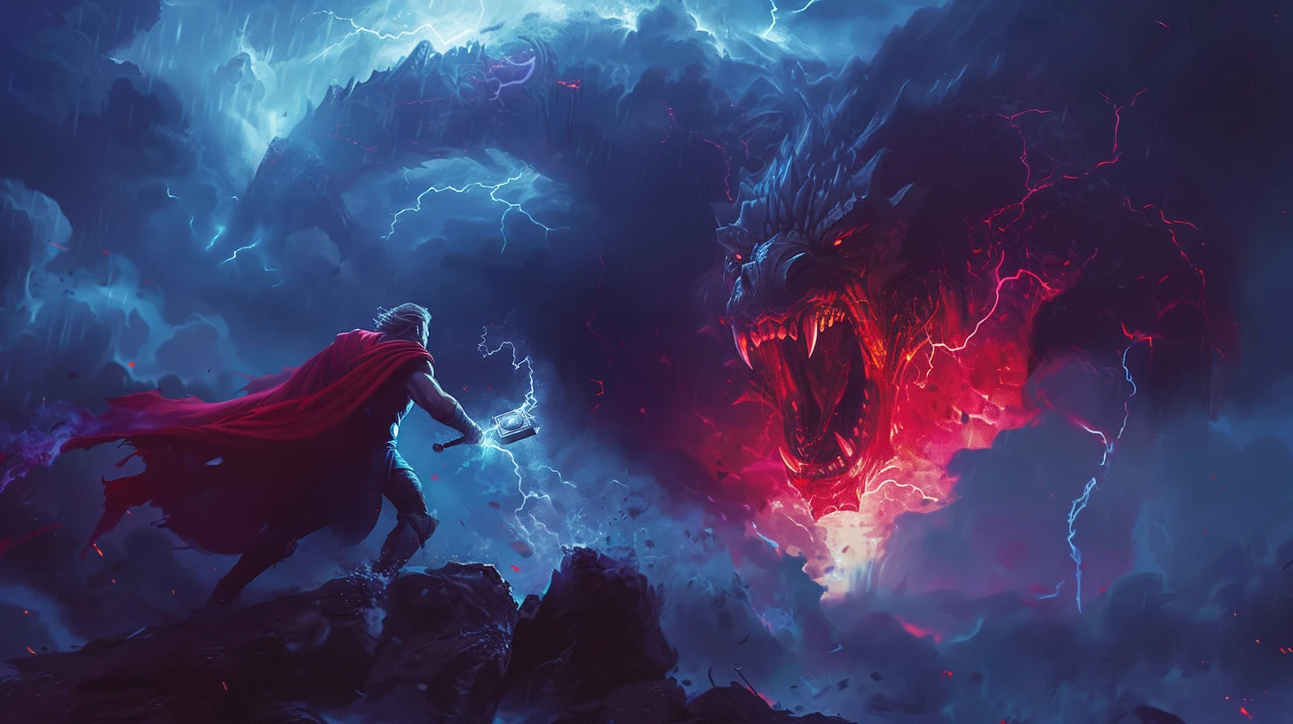 Thor: Overcoming the Monster — 스타일 프레임 01 02