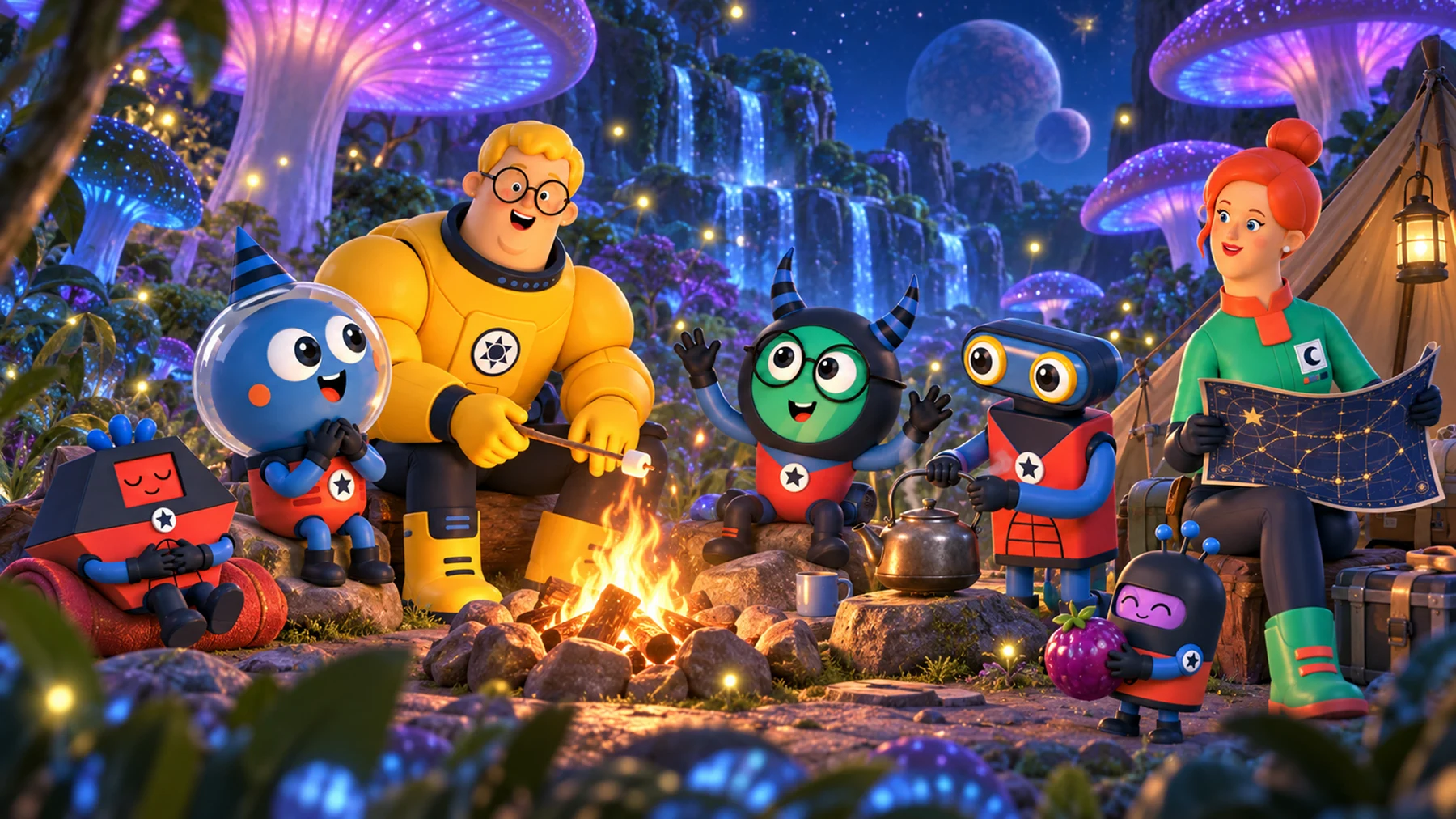 WACKIES — Creative universe