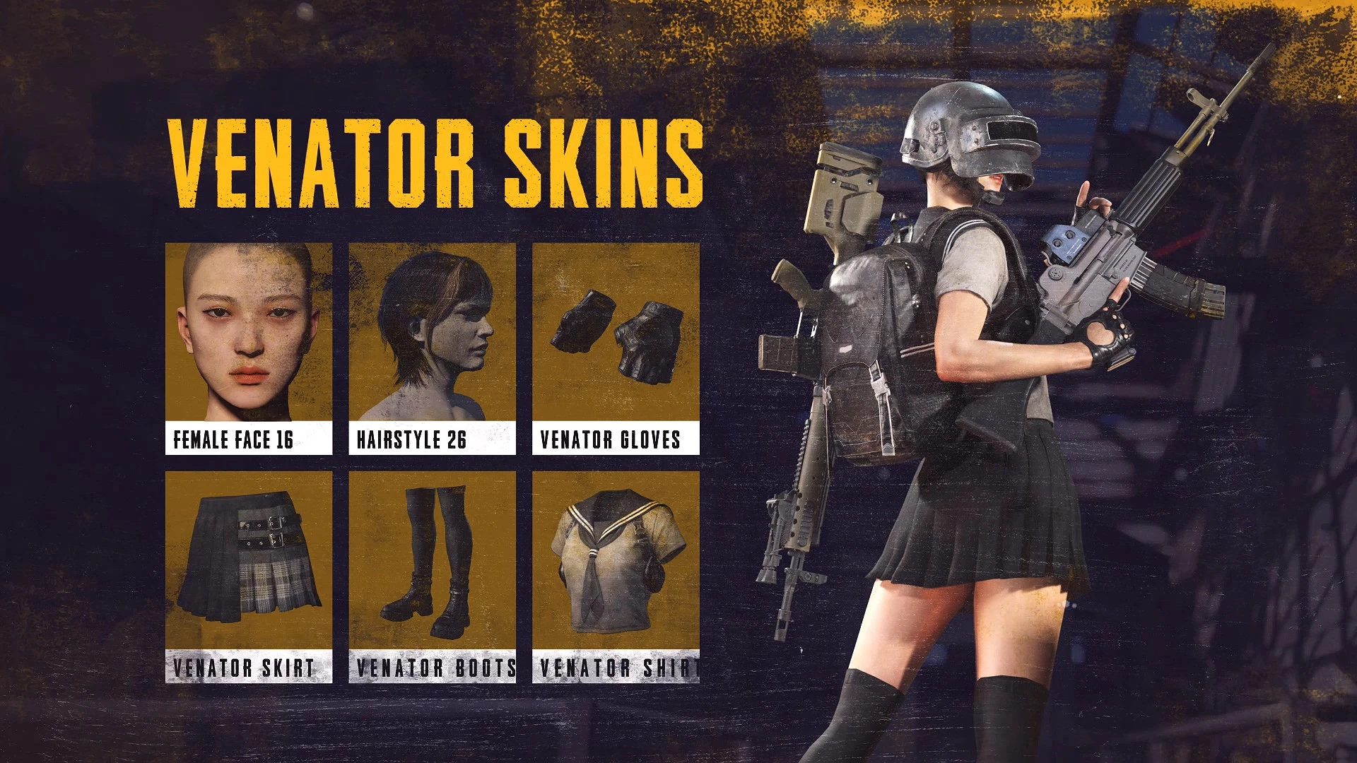 PUBG - Survivor Pass: TAEGO — 와키스 버전 03