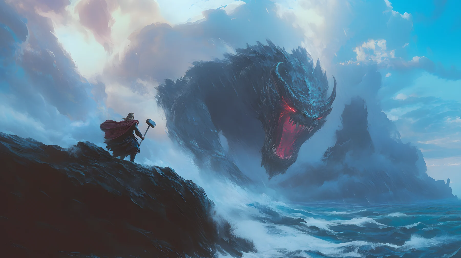 Thor: Overcoming the Monster — 스타일 프레임 01 01