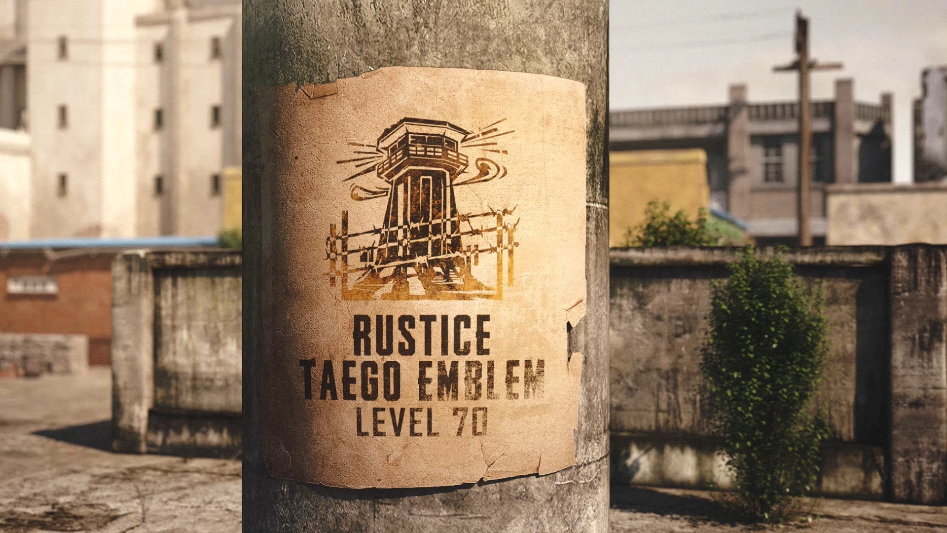 PUBG - Survivor Pass: TAEGO — 와키스 버전 09
