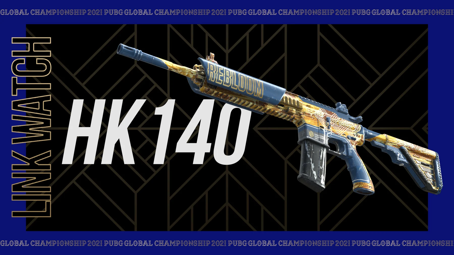 PUBG Global Championship 2021 — 스타일 프레임 01 02