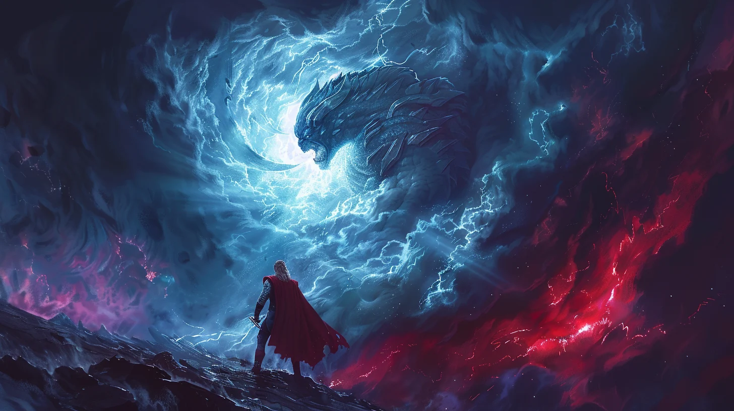 Thor: Overcoming the Monster — 스타일 프레임 01 03