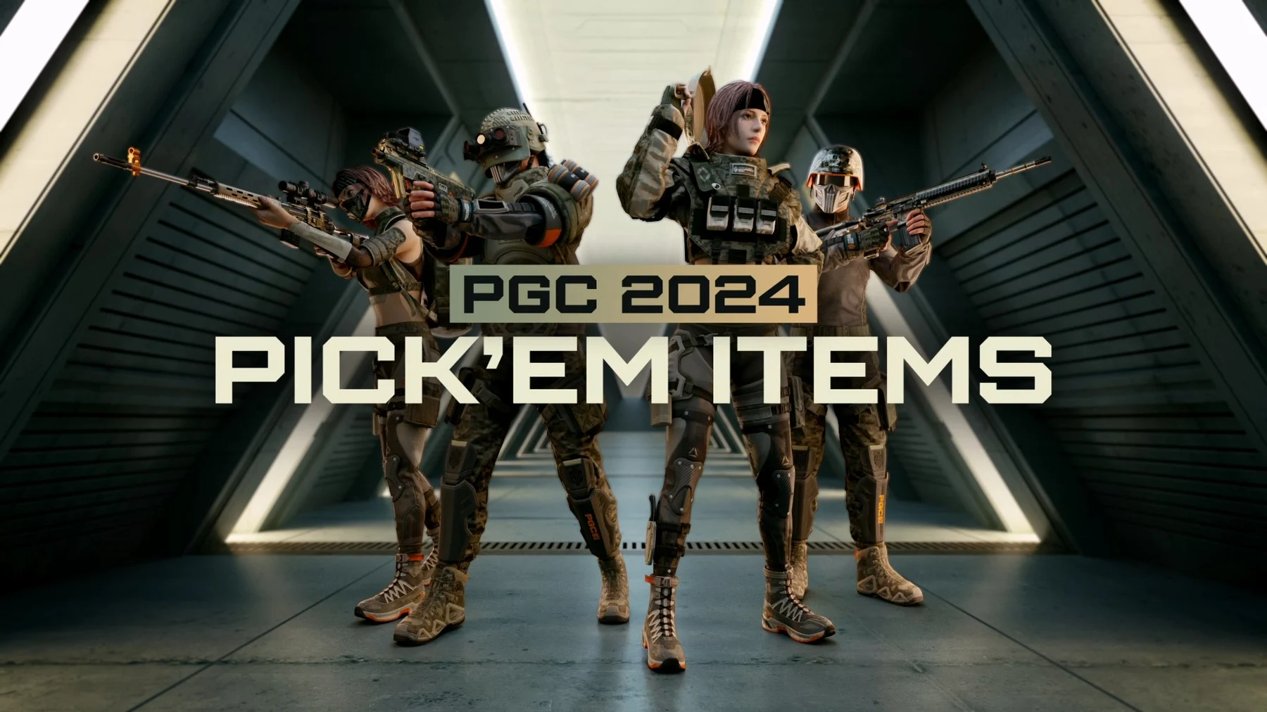 PGC 2024 Pick’em Items Reveal