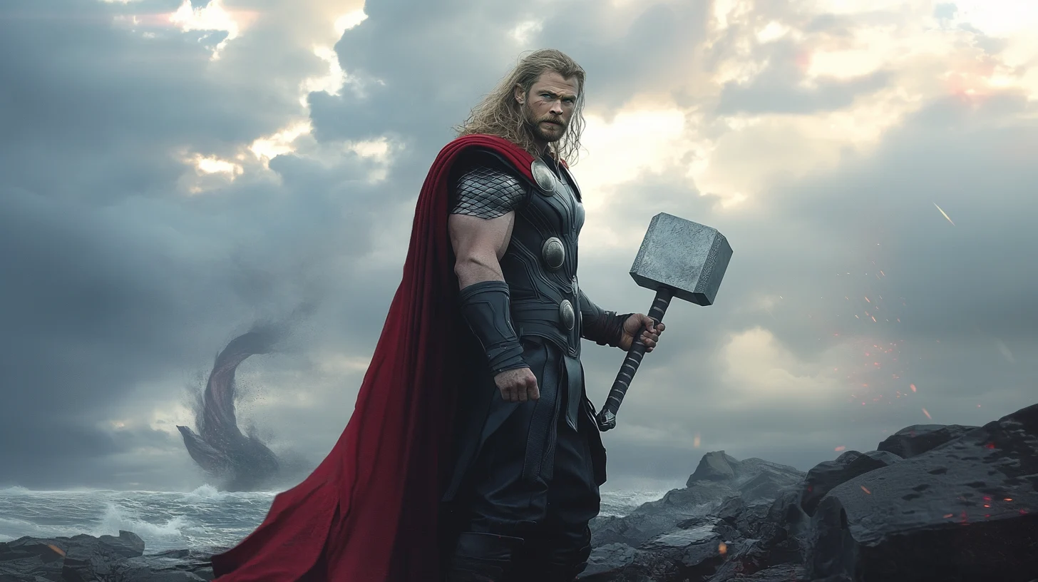 Thor: Overcoming the Monster — 스타일 프레임 03 03