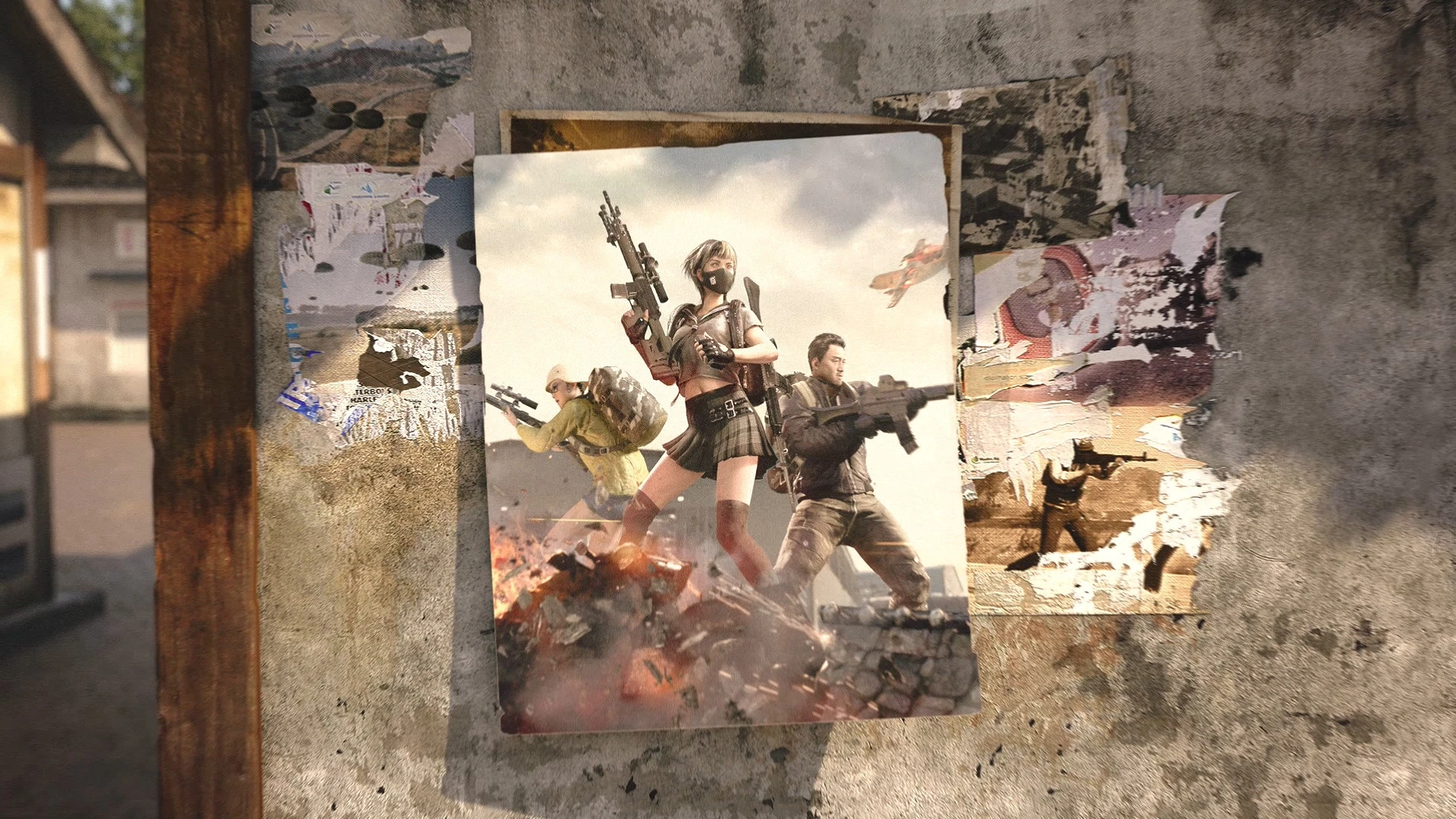 PUBG - Survivor Pass: TAEGO — 와키스 버전 02