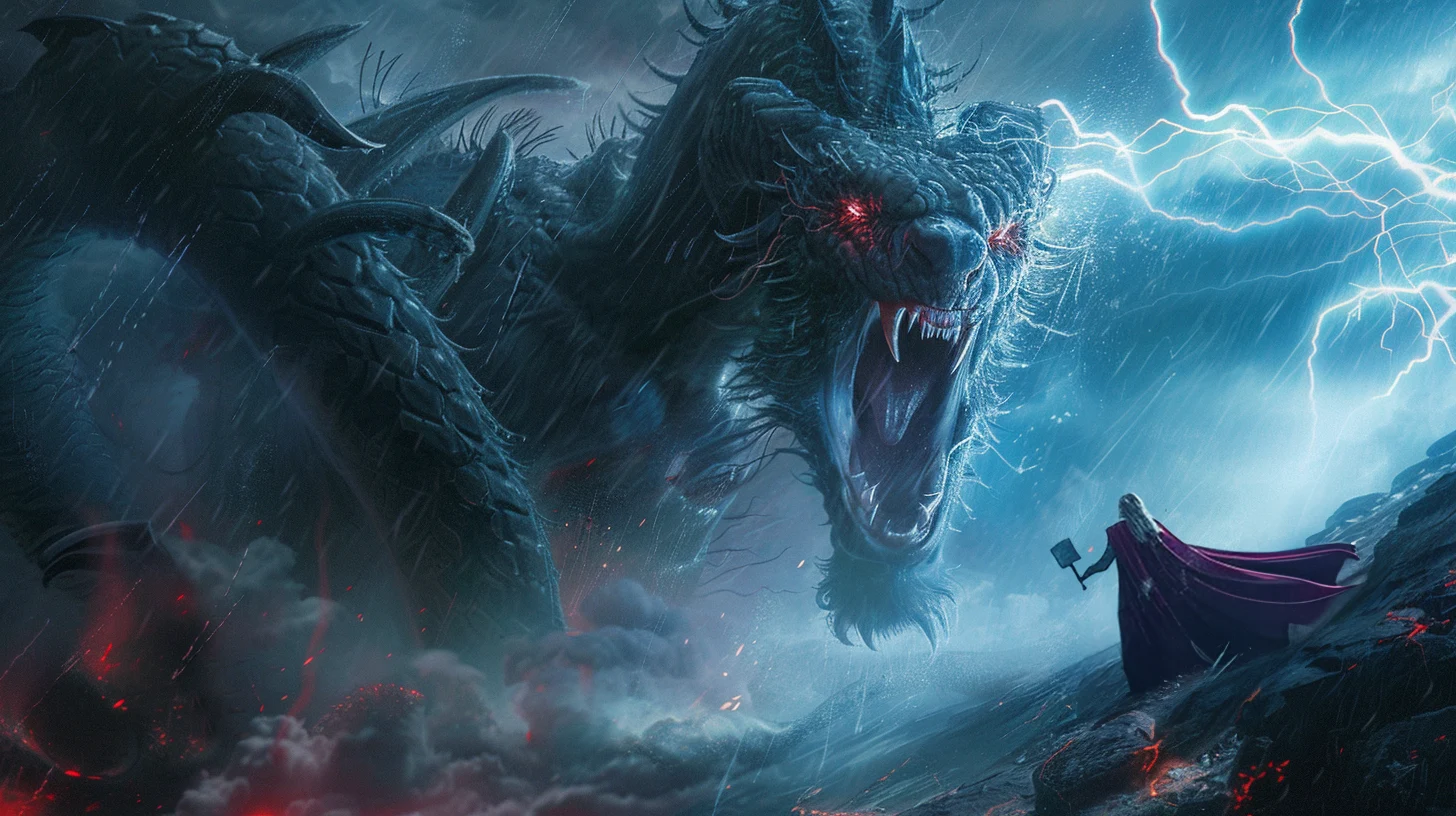 Thor: Overcoming the Monster — 스타일 프레임 02 02