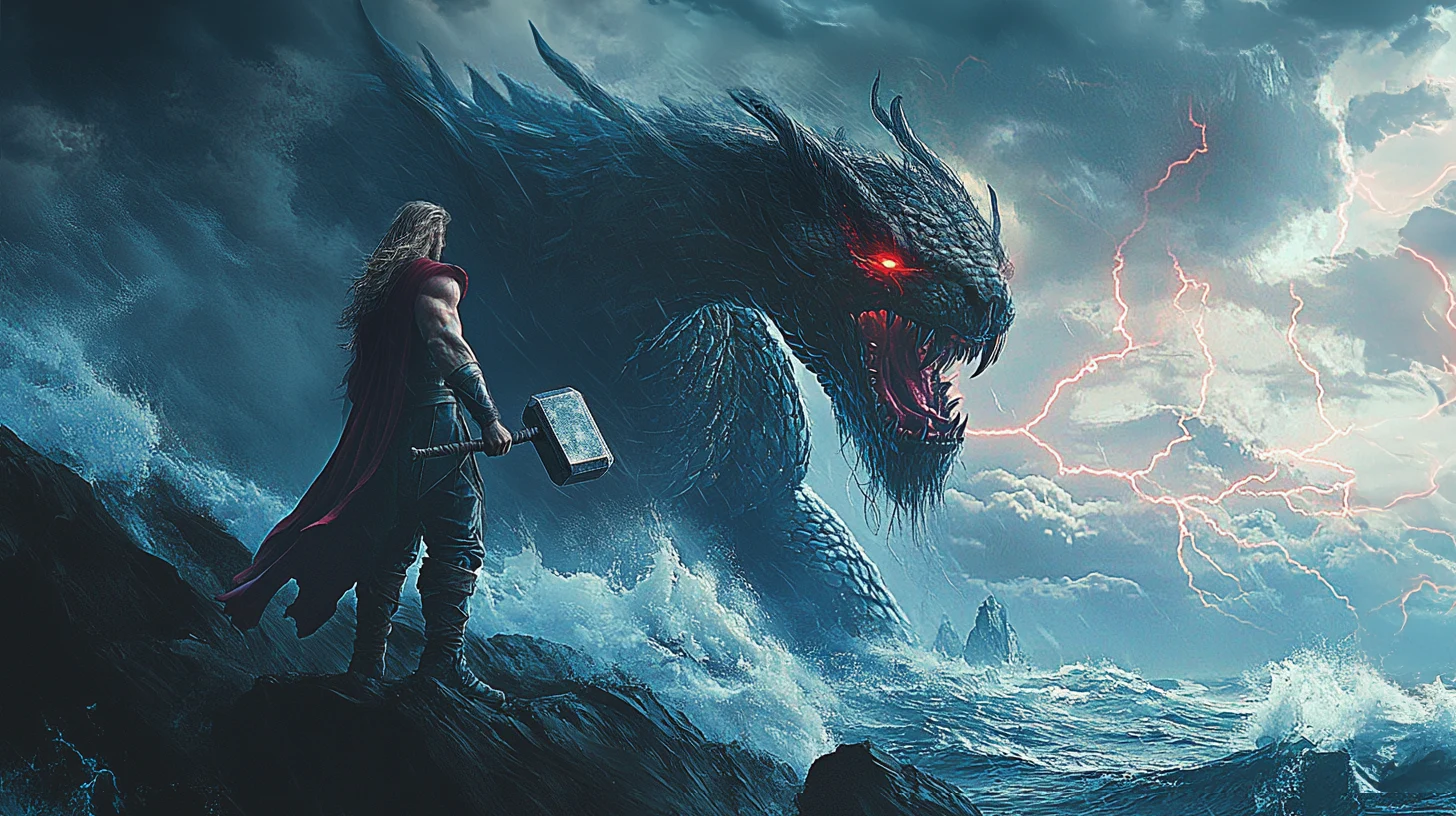 Thor: Overcoming the Monster — 스타일 프레임 02 01