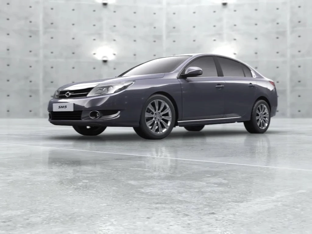 Renault Samsung — SM5 04