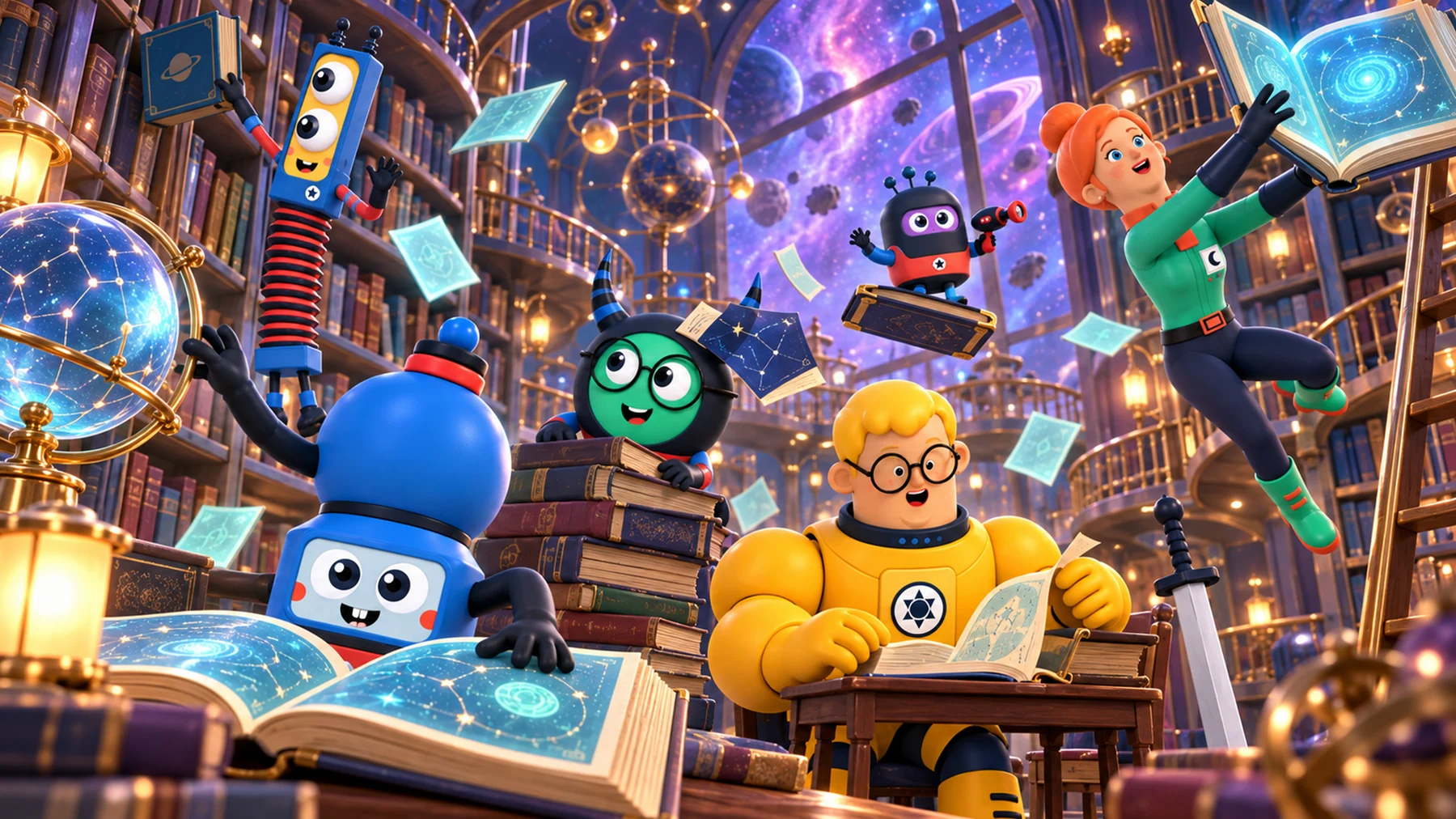 WACKIES — Creative universe