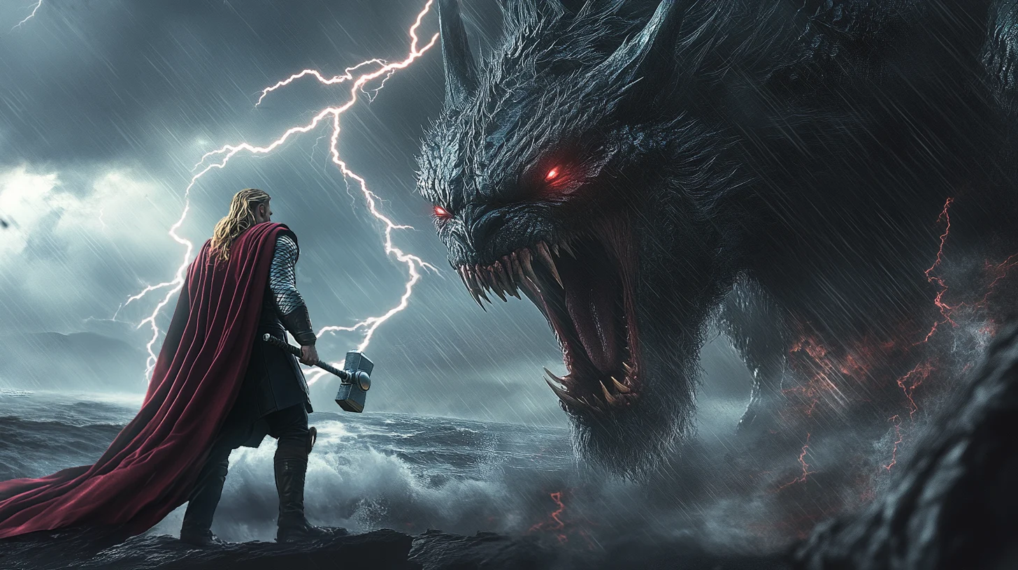 Thor: Overcoming the Monster — 스타일 프레임 03 02