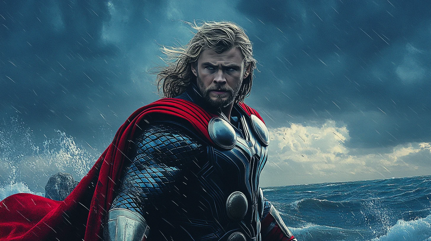 Thor: Overcoming the Monster — 스타일 프레임 02 04