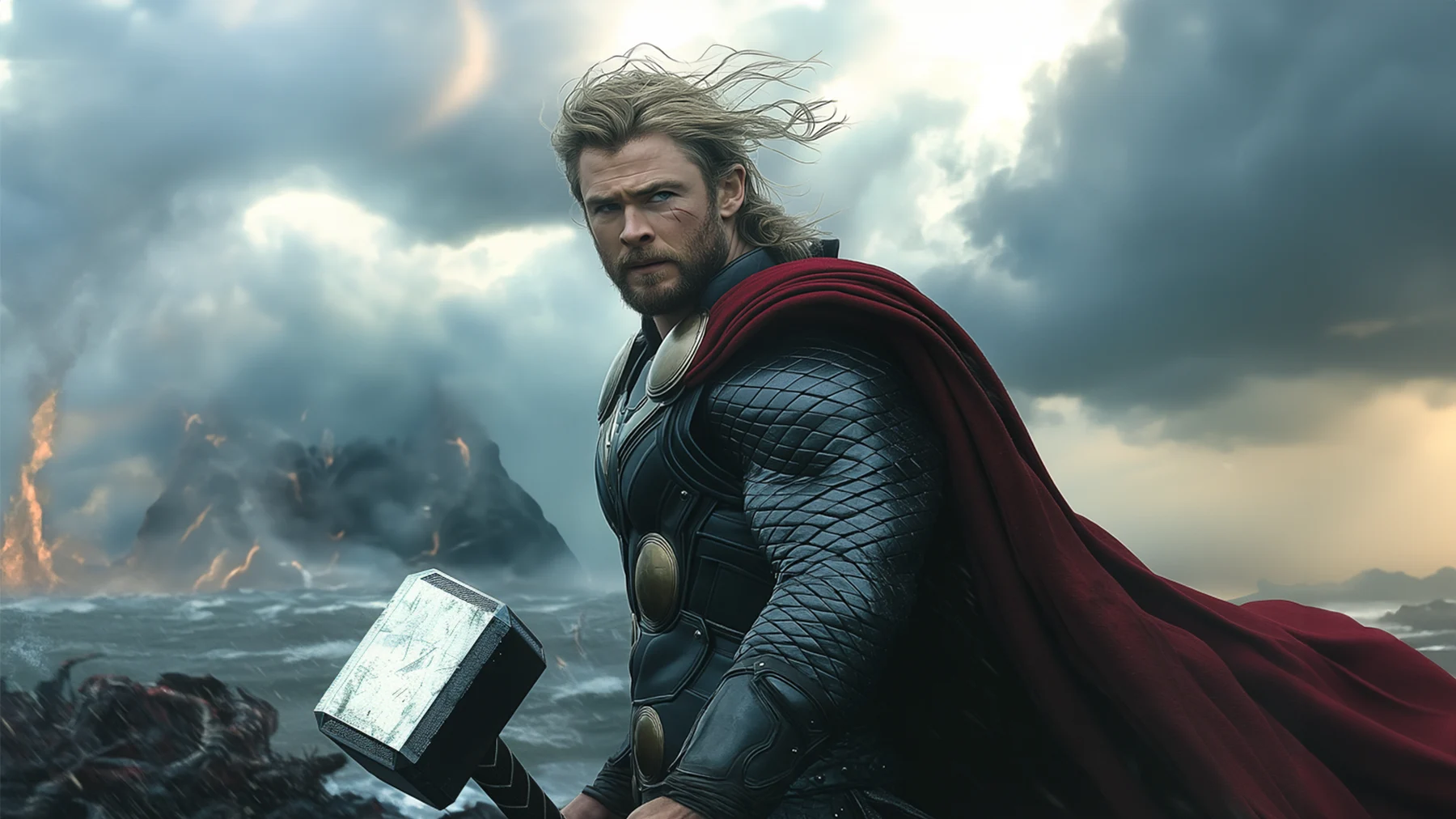 Thor: Overcoming the Monster — 스타일 프레임 03 04