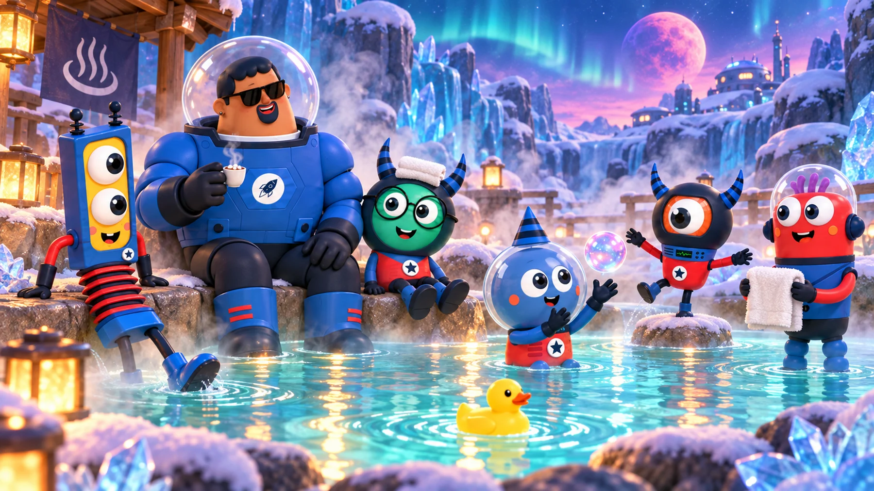 WACKIES — Creative universe