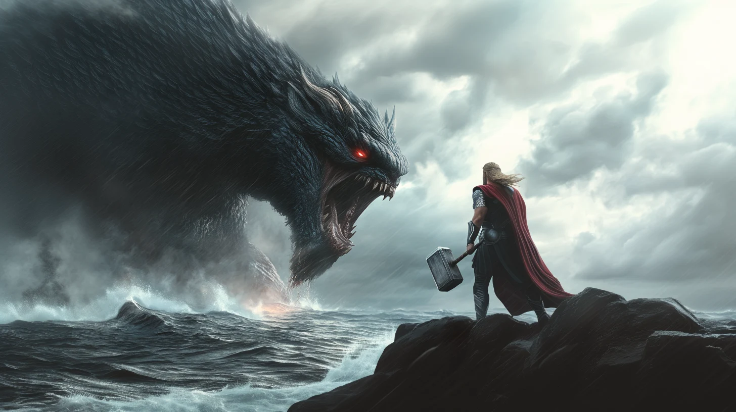 Thor: Overcoming the Monster — 스타일 프레임 03 01